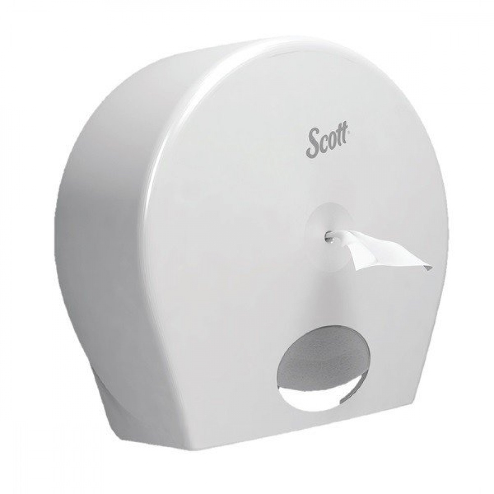 Пластиковый диспенсер для туалетной бумаги в рулонах Scott Control Aquarius*