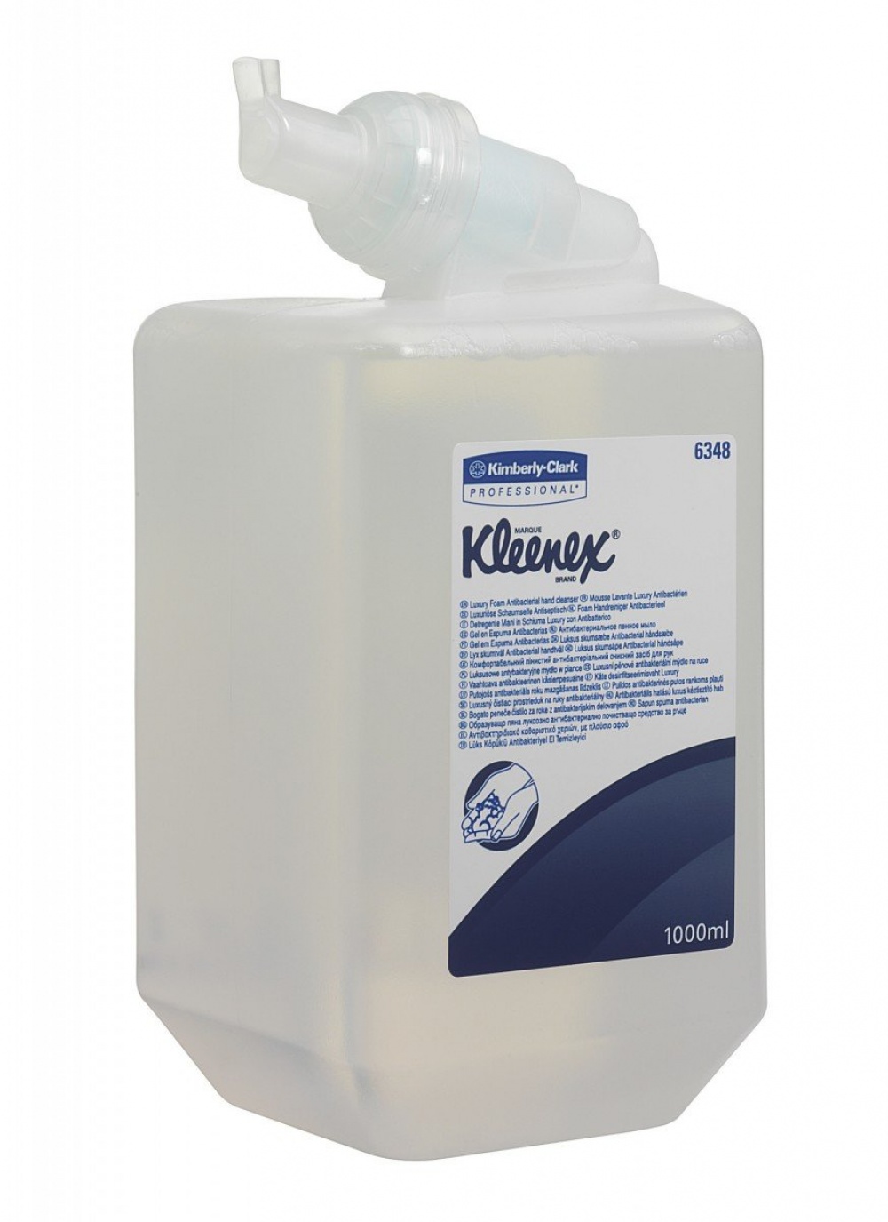 Пенное средство для мытья рук с антисептическим действимем KLEENEX* Antibacterial