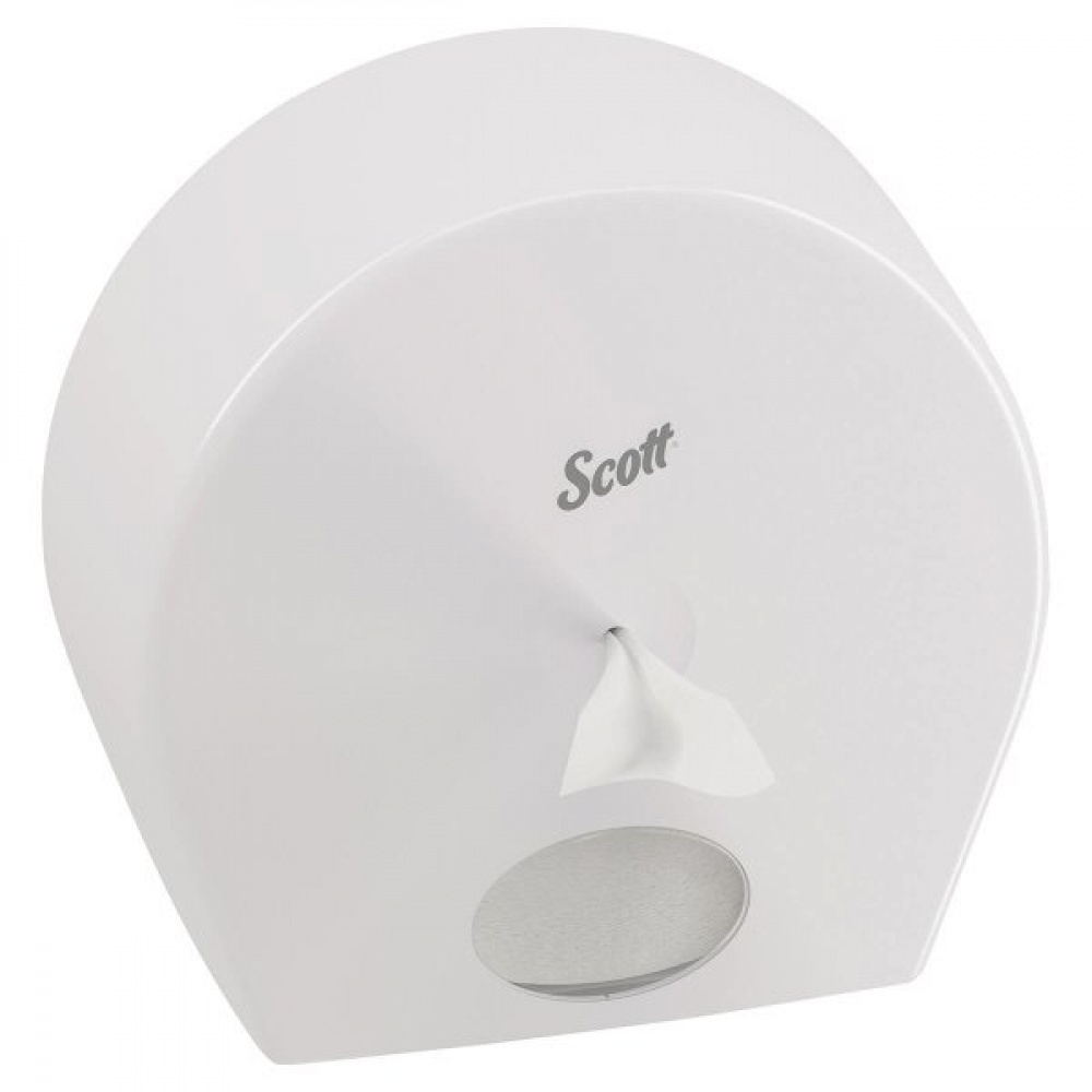 Пластиковый диспенсер для туалетной бумаги в рулонах Scott Control Aquarius*