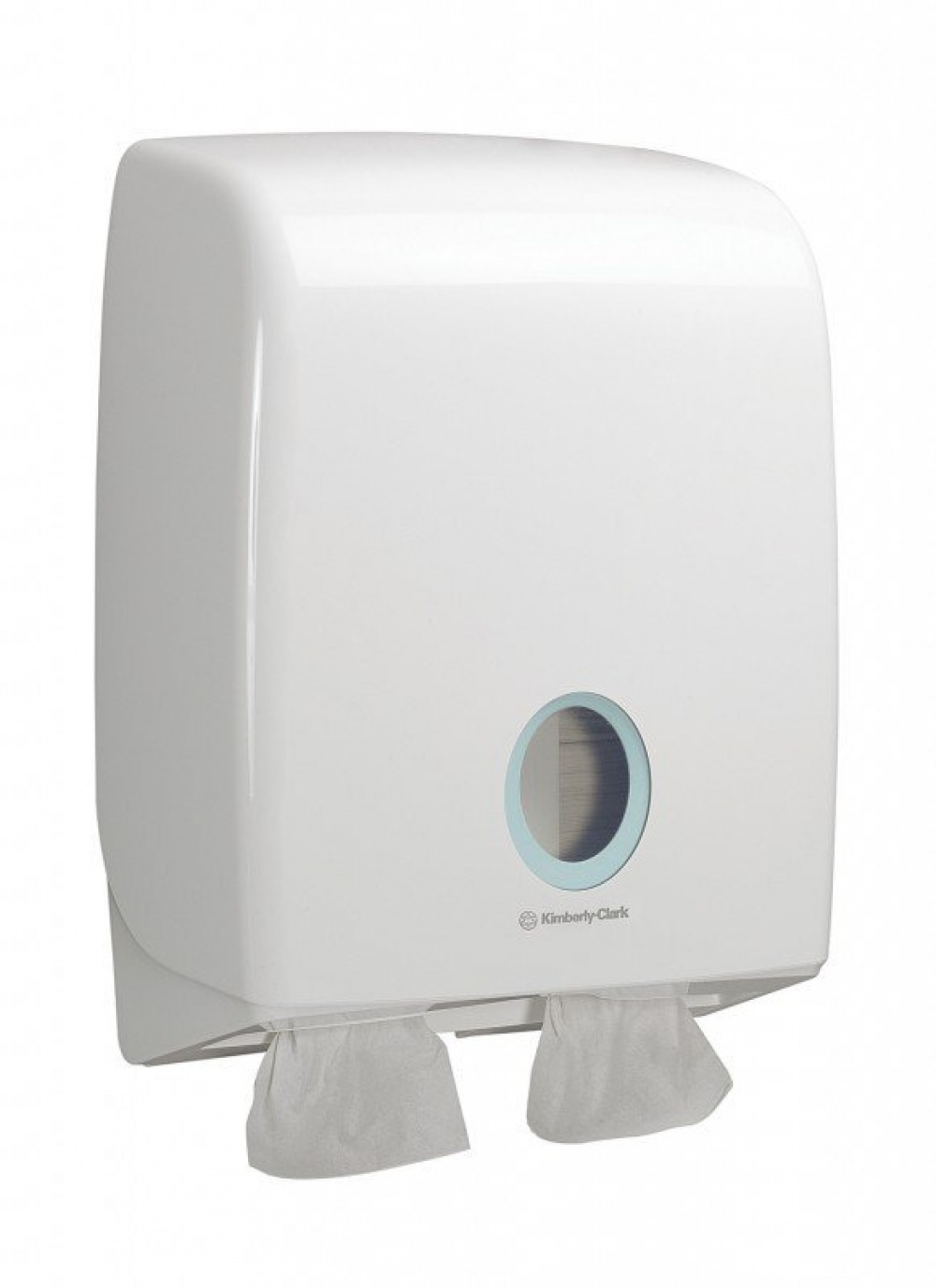 Пластиковый диспенсер для туалетной бумаги в пачках больной емкости Aquarius*