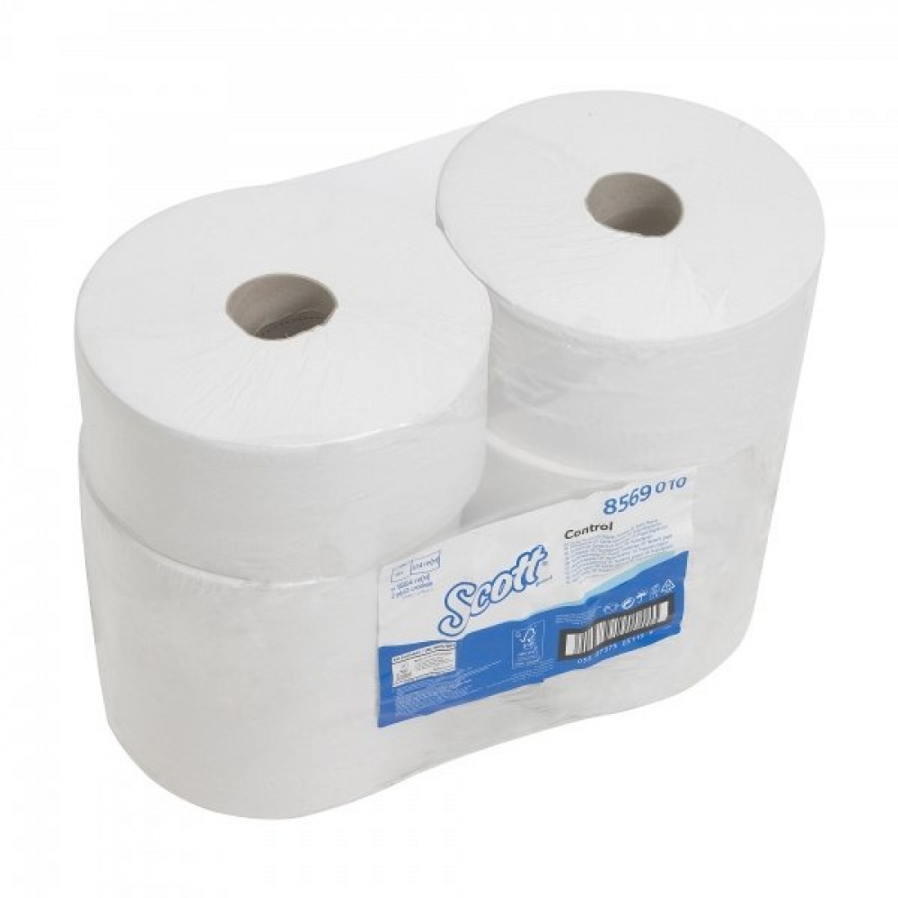 Туалетная бумага в джамбо рулоне SCOTT Control