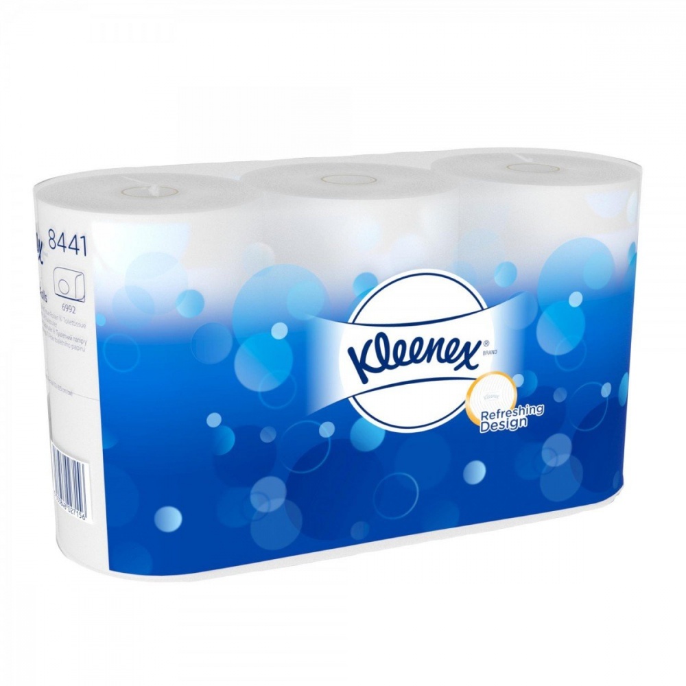 Туалетная бумага в рулонах KLEENEX Toilet Tissue Rolls