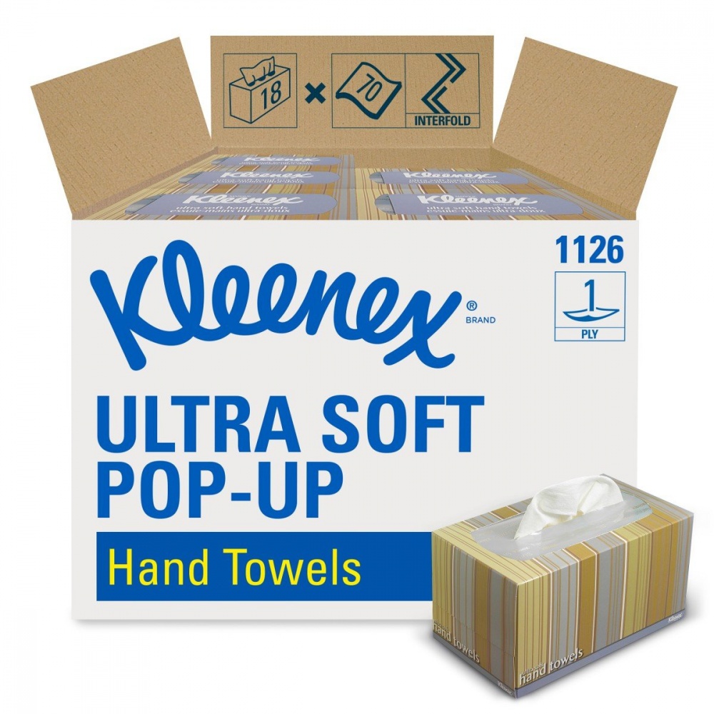 Бумажные полотенца Ultra Soft Pop-Up