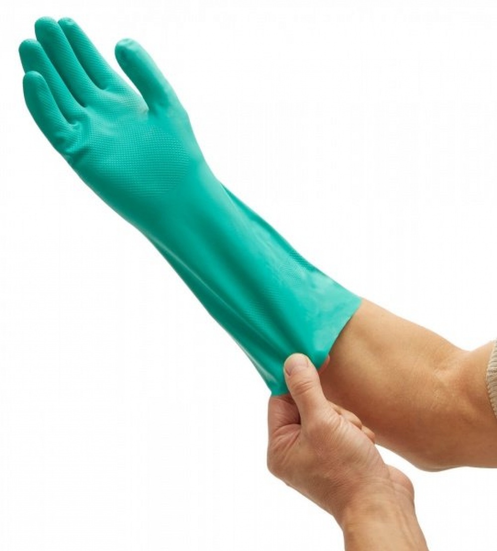 Нитриловые  перчатки для защиты от химических веществ JACKSON SAFETY* G80